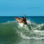 surfing in busan